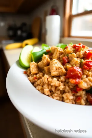 Southwest Chicken Bowl Recipe steps