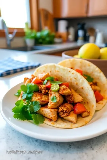 Southwest Spiced Chicken Tacos steps