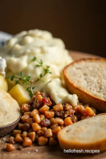 Cooked Shepherd s Pie with Creamy Mash ingredients