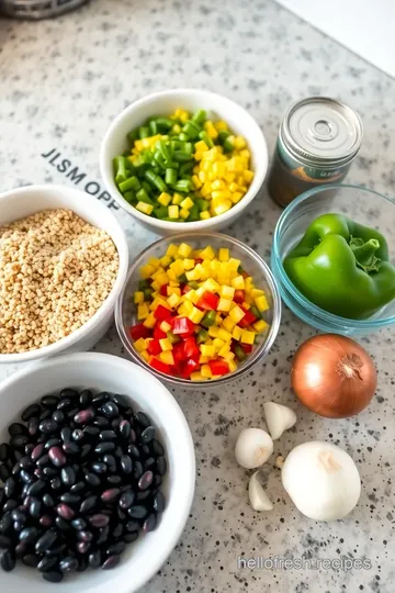 Hello Kitty Crock Pot Quinoa Delight ingredients