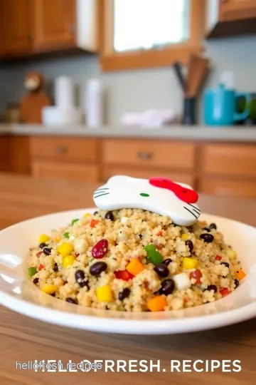 Hello Kitty Crock Pot Quinoa Delight steps