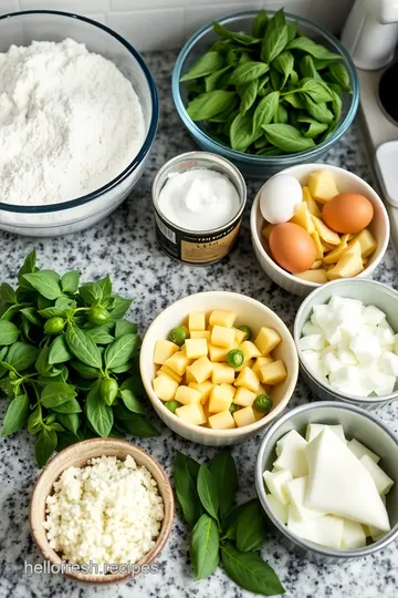 Artichoke Ravioli with Sage Butter Sauce ingredients