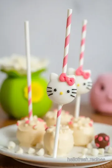 Hello Kitty Cake Pops presentation