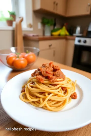 Red Rose Sausage Pasta steps