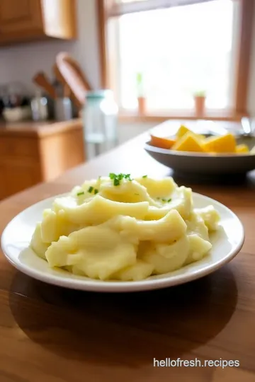 Creamy Garlic Mashed Potatoes steps