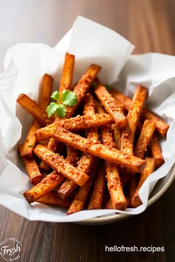 Easy Fry Seasoning Blend for Flavorful Fries presentation