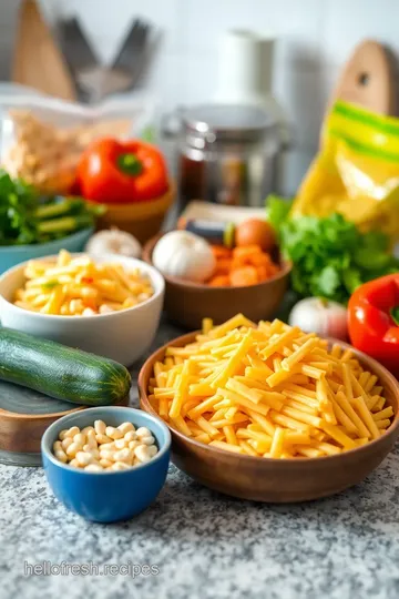 Pack Pasta Primavera ingredients