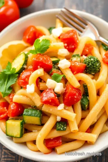 Pack Pasta Primavera presentation