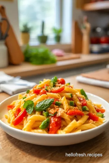 Pack Pasta Primavera steps