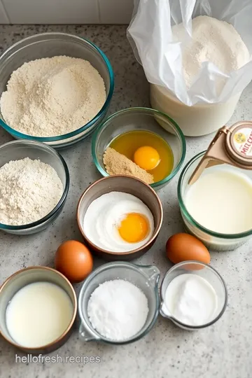 Fresh Milled Pancakes ingredients