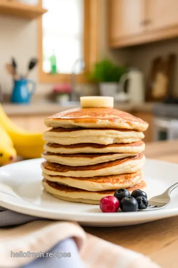 Fresh Milled Pancakes steps