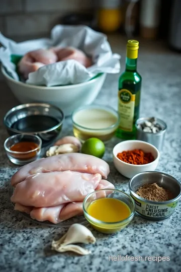 Frankly Fresh Chicken Burrito Bowl ingredients