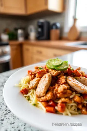 Frankly Fresh Chicken Burrito Bowl steps