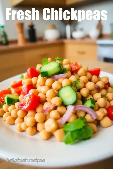 Fresh Chickpea Salad with Lemon-Tahini Dressing steps