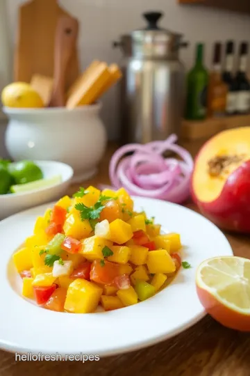 Fresh Mango: 5 Easy and Delicious Salsa Ideas to Try! steps