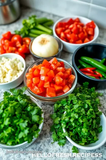 Chipotle Fresh Tomato Salsa ingredients