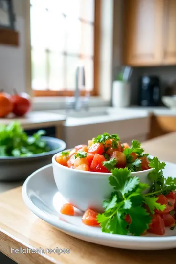 Chipotle Fresh Tomato Salsa steps