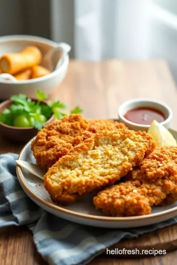 Fried Chicken Katsu - Crispy Japanese Delight steps