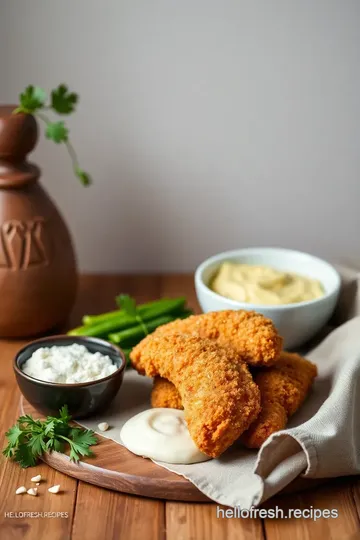 Crispy & Juicy Fried Chicken Tenders ingredients