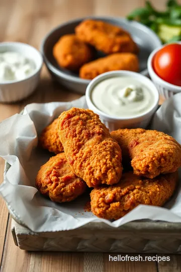 Crispy & Juicy Fried Chicken Tenders steps