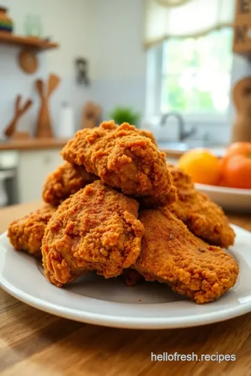 Crispy Seasoned Fried Chicken with Fry Seasoning steps