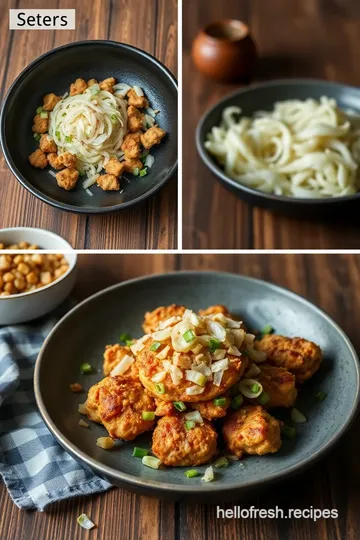 Fried Chicken with Crunchy Onions steps