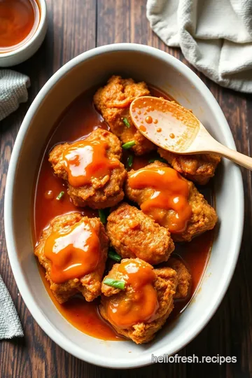 Crispy Fried Chicken with Spicy Hot Honey Sauce steps