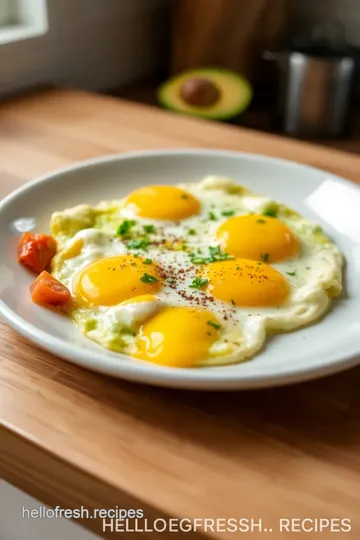 Cheesy Egg and Guacamole Breakfast Sandwiches steps