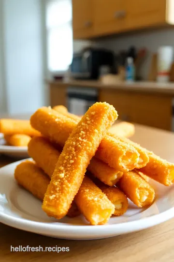 Crispy Colby Jack Cheese Sticks steps