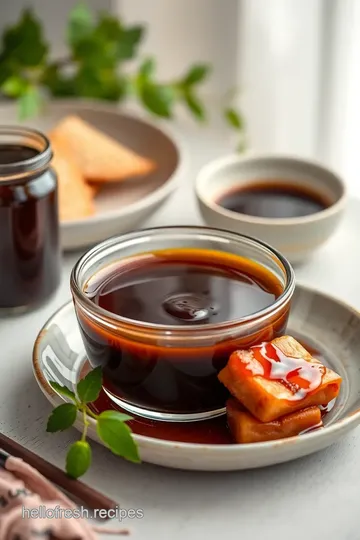 Easy Glazing Soy Sauce: A Sweet & Savory Delight steps