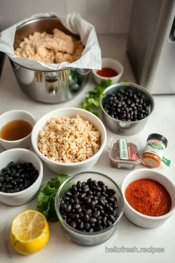 Delicious Grilled Chicken Taqueria Bowls ingredients