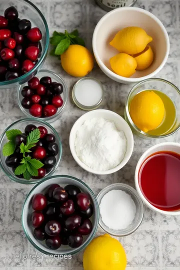 Cherry Lemon Breeze Prime ingredients