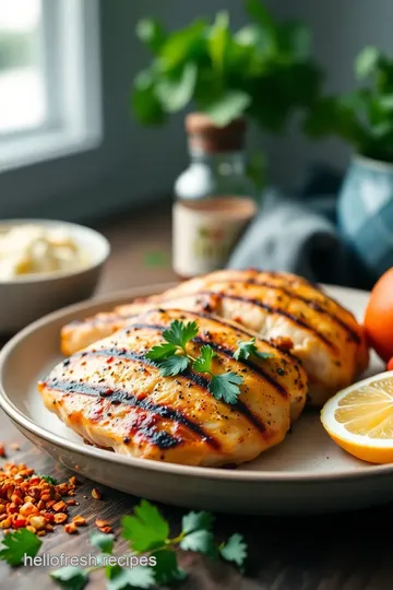 Grilled Chicken with Zesty Southwest Spice ingredients