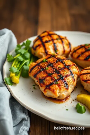 Grilled Chicken with Zesty Southwest Spice steps