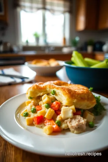 Hearty Hello Fresh Chicken Pot Pie steps