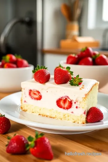 Heavenly Fresh Cream Strawberry Cake steps