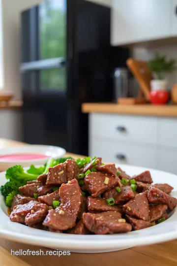 Hello Fresh Beef Bulgogi Recipe steps