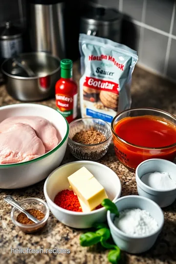 Hello Fresh Buffalo Chicken ingredients