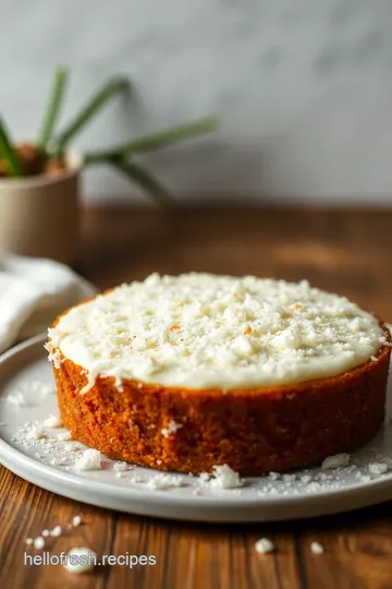 How to bake fresh coconut: 5 Easy Tips for Delicious Coconut Cake! presentation