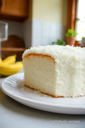 How to bake fresh coconut: 5 Easy Tips for Delicious Coconut Cake! steps