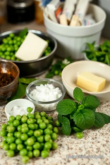 How to Cook Fresh Peas: A Simple and Delicious Guide ingredients