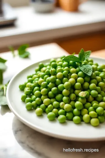 How to Cook Fresh Peas: A Simple and Delicious Guide steps