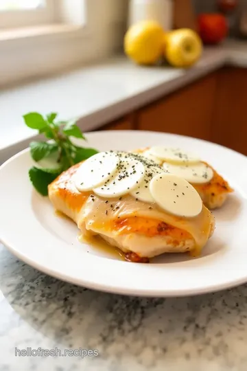 How to Melt Fresh Mozzarella onto Chicken: 5 Deliciously Cheesy Ways! steps