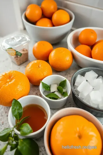 Fresh Squeezed Orange Juice ingredients