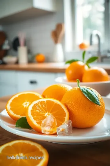 Fresh Squeezed Orange Juice steps