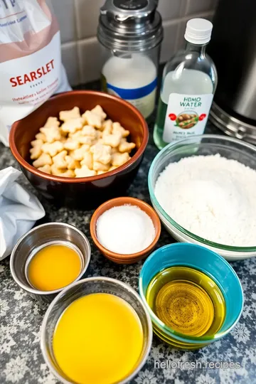 Fresh Milled Pizza Dough ingredients