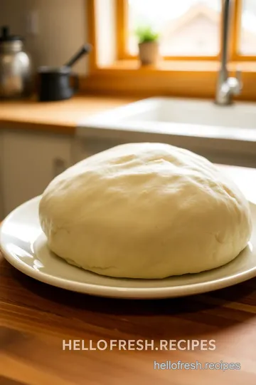 Fresh Milled Pizza Dough steps