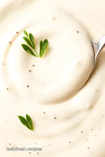 10-Minute Creamy Sauce Recipe presentation