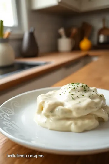 10-Minute Creamy Sauce Recipe steps