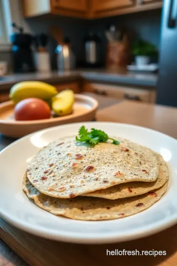 Homemade Blue Corn Tortillas steps